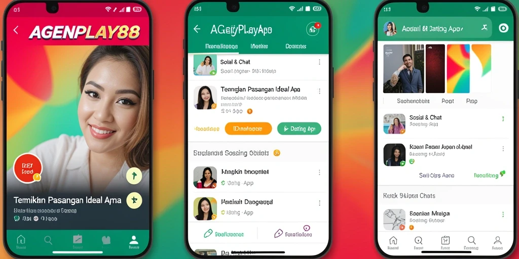 Tampilan antarmuka AGENPLAY88 yang menarik dan intuitif