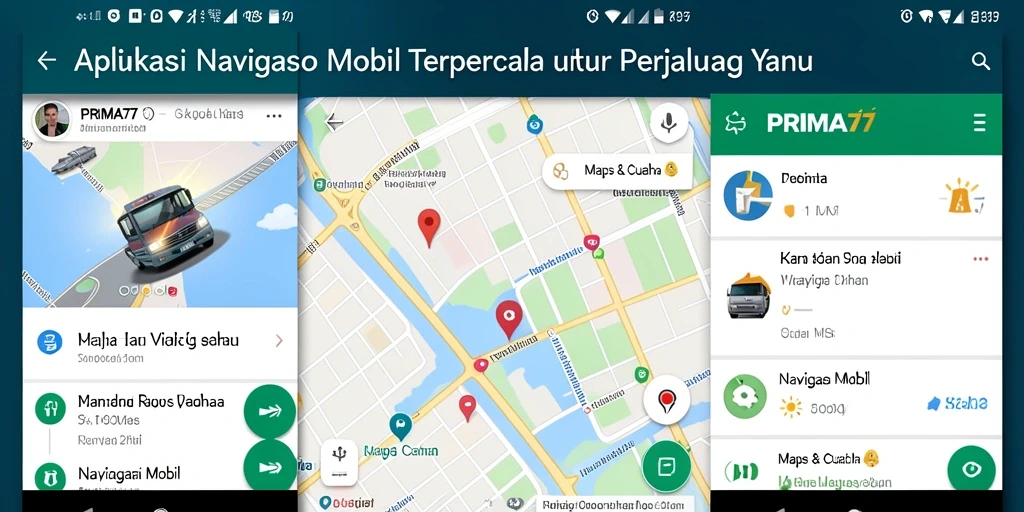 Tampilan antarmuka PRIMA77 yang ramah pengguna.